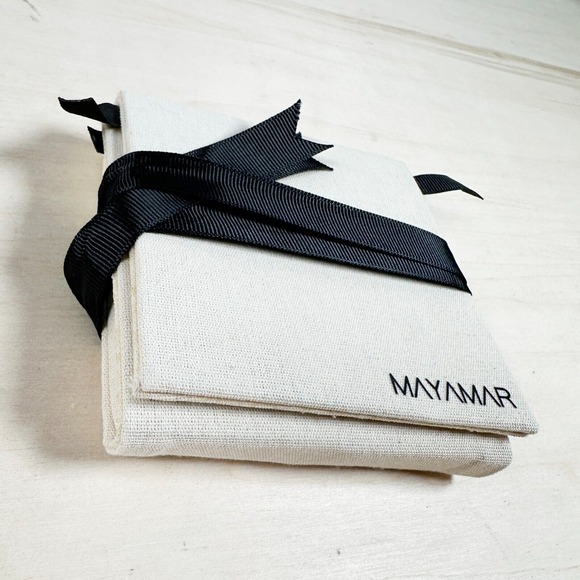 MAYAMAR Dipped 24K Gold Turquoise‎ Necklace Seashell Chain NWT Box RET $245 - Picture 4 of 10